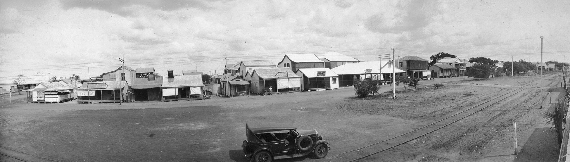 Carnarvon Street 1935