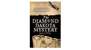 Diamond Dakota Mystery Book available through Broome Museum online shop
