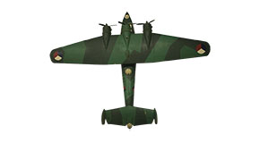 Dornier Plane representing link to Virtual Museum