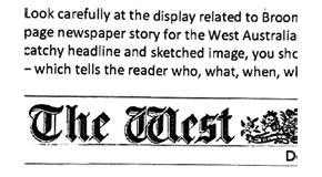 Link to Broome Museum Education Page