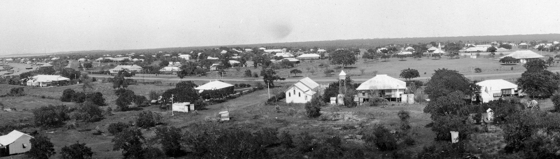 View from Kennedy Hill, Broome
