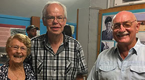Volunteers at Broome Museum