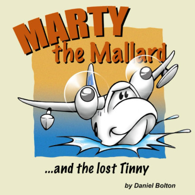 Marty the Mallard and the lost tinny